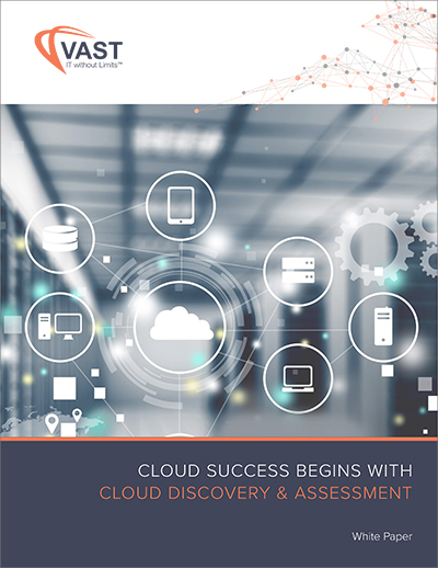 cloud discovery and assessment