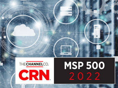 VAST is Recognized as a Top MSP by CRN