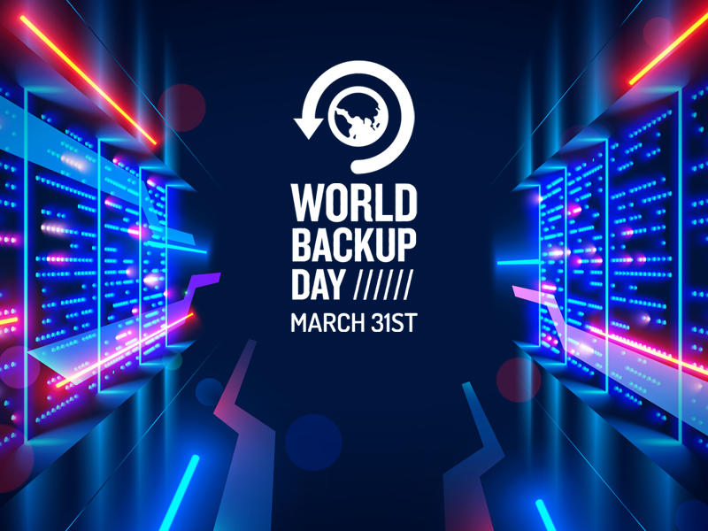 Countdown to World Backup Day and Why You Should Care
