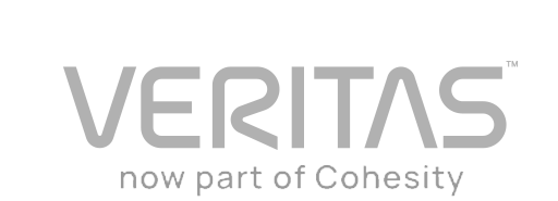 Veritas Cohesity logo