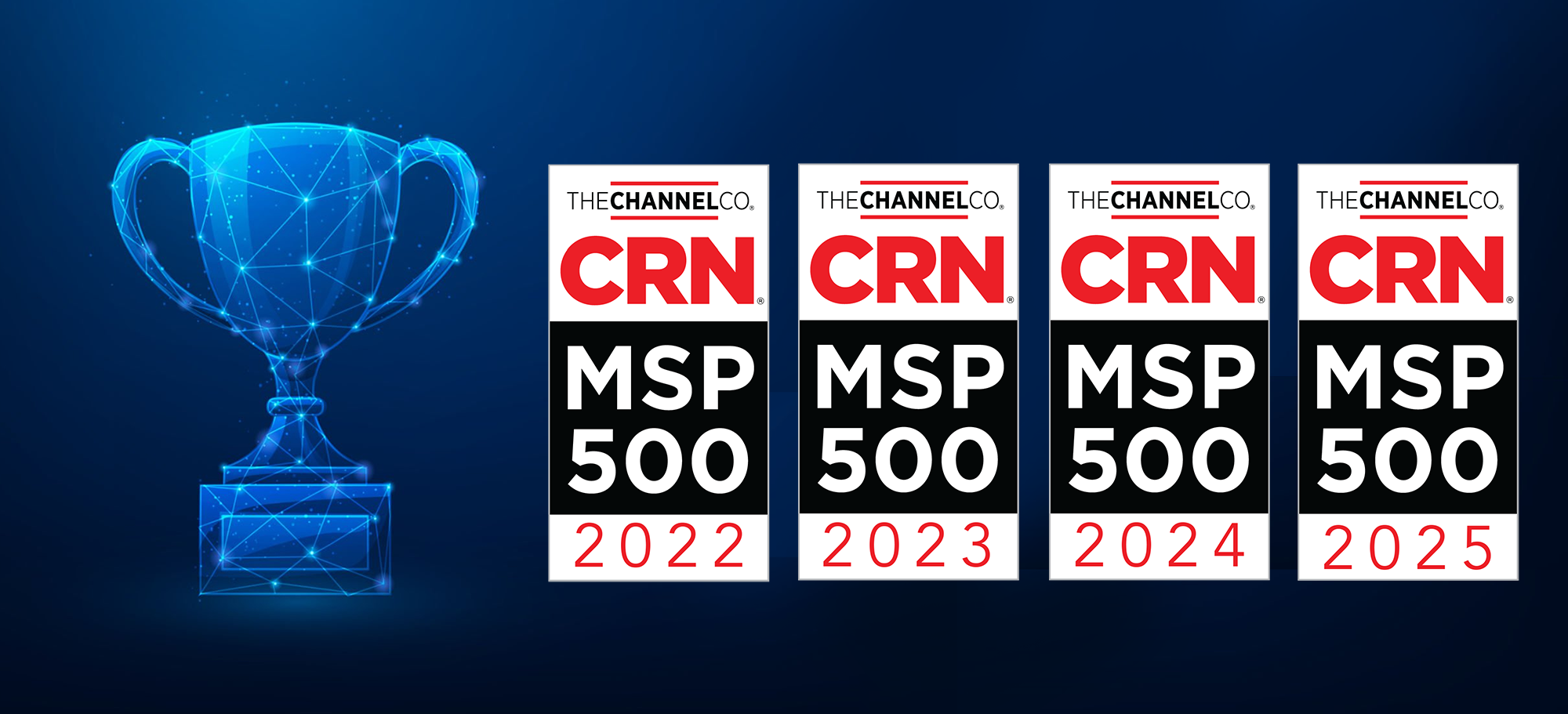 CRN MSP 500 4 Years